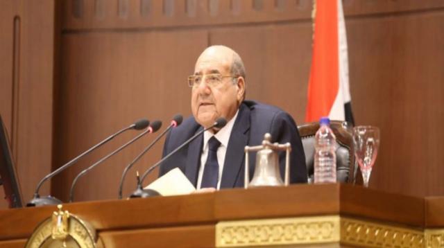 المستشار عبد الوهاب عبد الرازق، رئيس مجلس الشيوخ