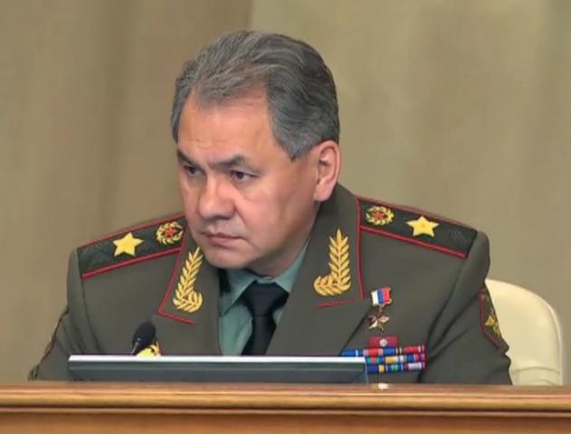 سيرجي شويجو، وزير الدفاع الروسي