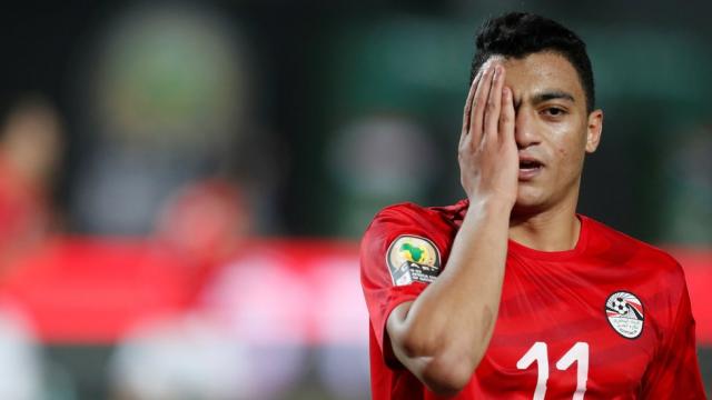 مصطفى محمد نجم المنتخب الأولمبي