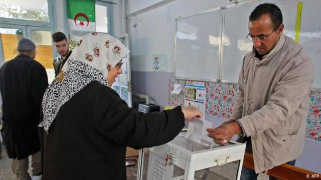 الانتخابات الجزائرية
