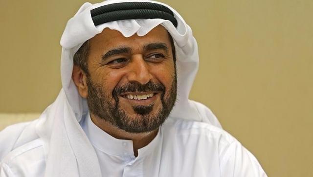 راشد بالهول، رئيس نادي الوصل الاماراتي