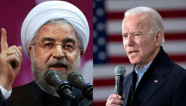 روحانی وبايدن