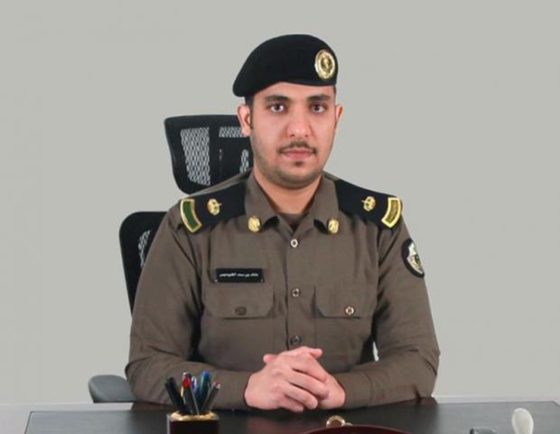 الرائد خالد الكريديس، المتحدث الإعلامي لشرطة منطقة الرياض