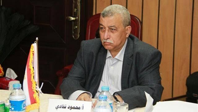 محمود نفادي، المتحدث الإعلامي لتحالف الأحزاب السياسية