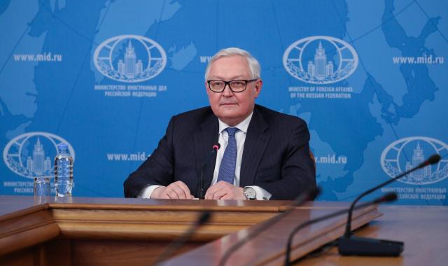 سيرجي ريابكوف، نائب وزير الخارجية الروسي