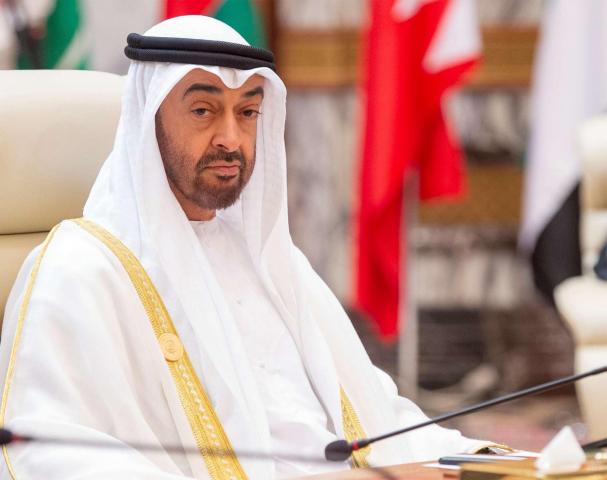 محمد بن زايد آل نهيان