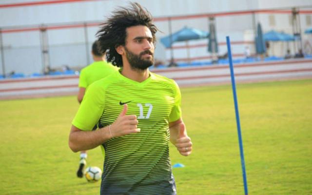 باسم مرسي لاعب مصر للمقاصة