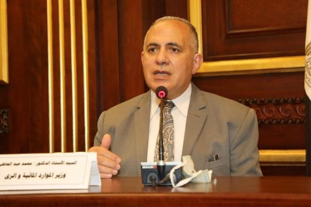 وزير الموارد المائية والري، الدكتور محمد عبد العاطي