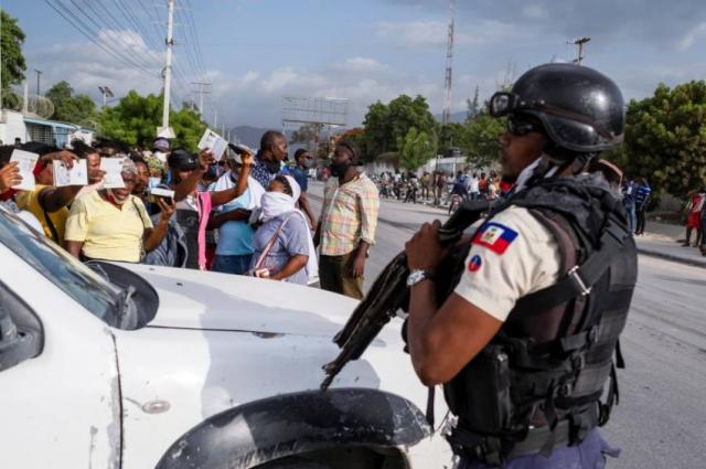 شرطة هايتي تحاول السيطرة على الأوضاع بعد اغتيال مويس
