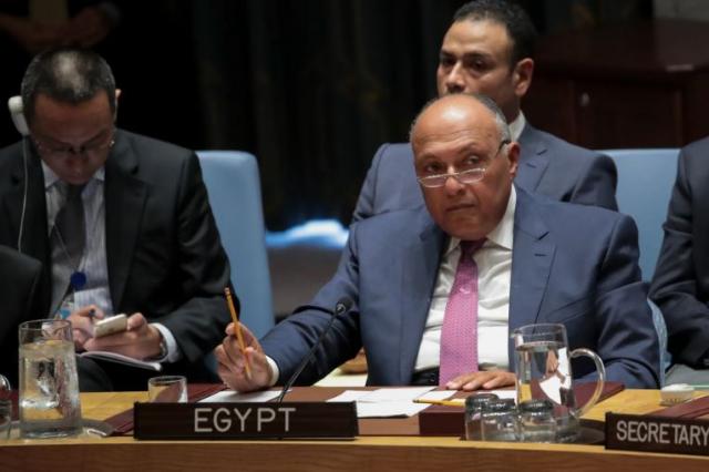 سامح شكري، وزير الخارجية