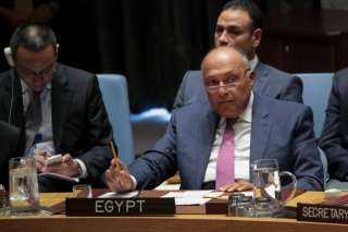 شكري: حجة إثيوبيا ”ضعيفة”.. والمواءمات...