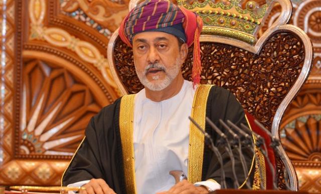 هيثم بن طارق، سلطان عمان