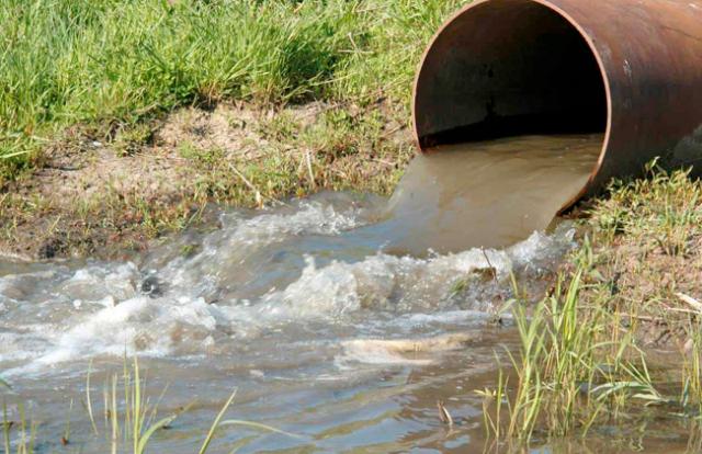 مياه الصرف الزراعي المعاد استخدامها