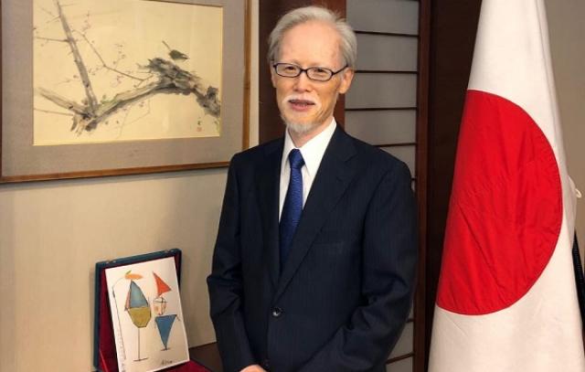 سفير اليابان يبحث فرص الاستثمار المتاحة بمنطقة شرق بورسعيد