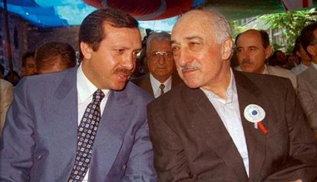 أردوغان وفتح الله كولن أصدقاء اليوم.. أعداء الأمس