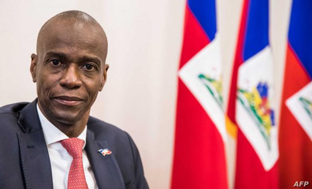 رئيس هايتي جوفينيل مويس