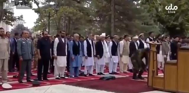 لقطة من مقطع الفيديو الذي أظهر الهجوم