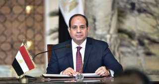الرئيس السيسي يعلن مد العمل...