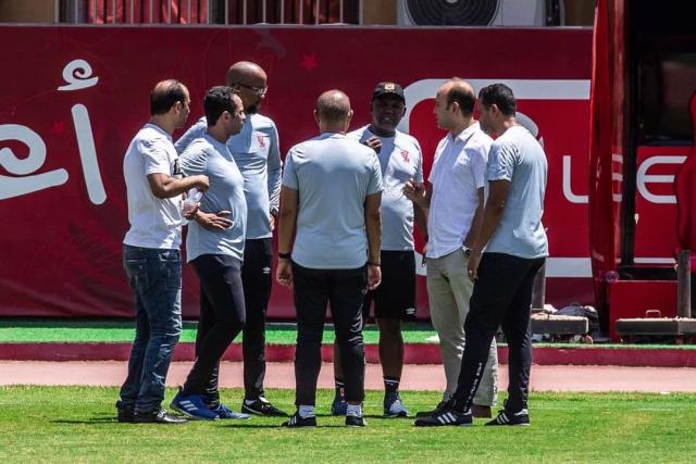الجهاز الفني للنادي الأهلي