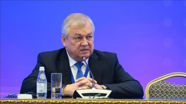 مبعوث الرئيس الروسي الخاص لسوريا، ألكسندر لافرينتيف