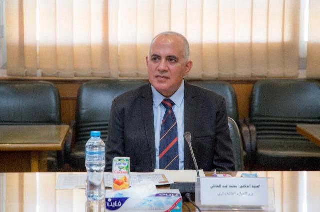 الدكتور محمد عبدالعاطي، وزير الري