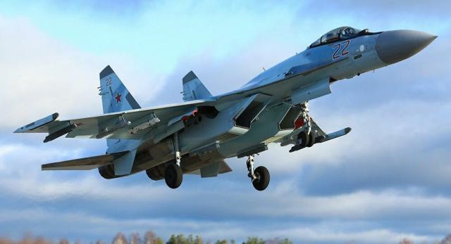 روسيا تعلن عن سقوط إحدى مقاتلاتها أثناء طلعة جوية تدريبية
