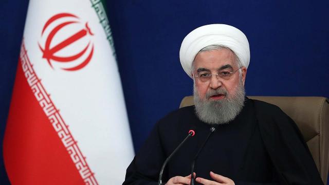 في آخر يوم لحكومته.. حسن روحاني يعتذر للشعب الإيراني