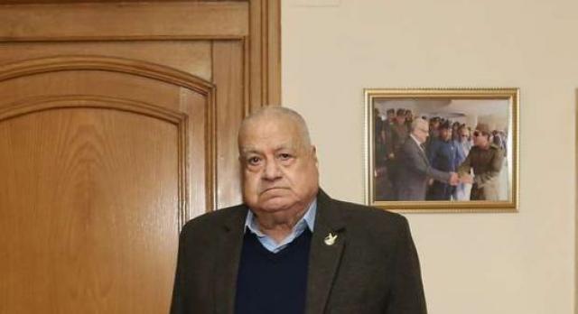 الفريق جلال الهريدي، رئيس حزب حماة الوطن