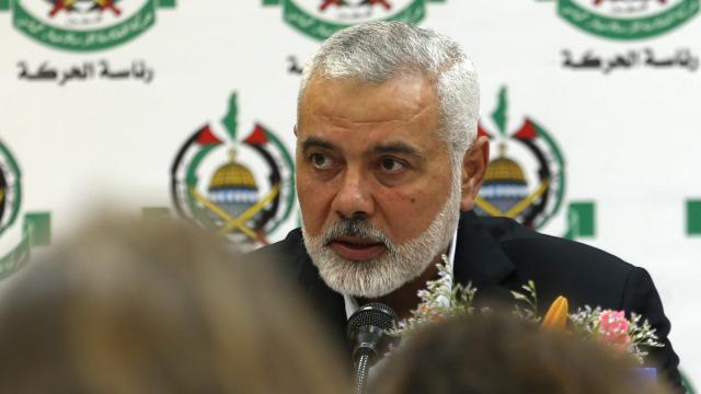 «حماس» تُعيد انتخاب «إسماعيل هنية» رئيسًا لمكتبها السياسي