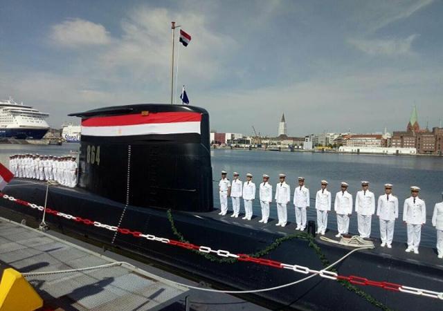 البحرية المصرية تستقبل أحدث قطعها الجديدة