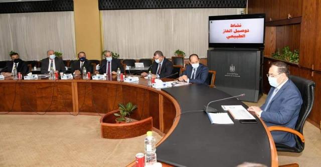 وزير البترول: نستهدف إيصال الغاز لمليون وحدة سكنية خلال عام