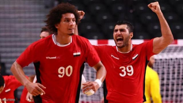 منتخب مصر لكرة اليد فشل في عبور فرنسا