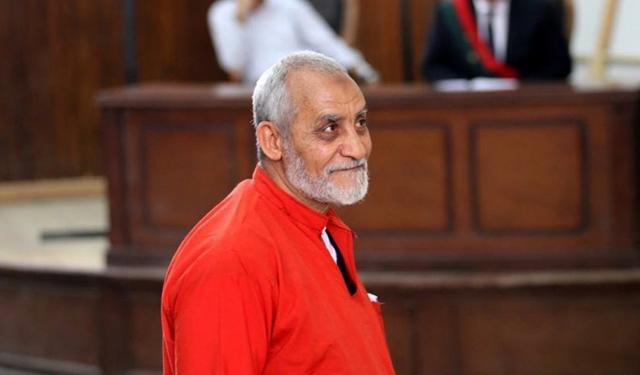 محمد بديع مرشد جماعة الإخوان المحظورة