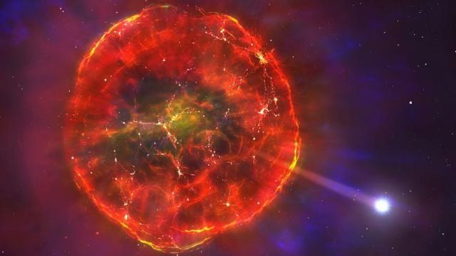 البحوث الفلكية يكشف حقيقة ”الشظايا النجمية” التي تضرب ”درب التبانة”
