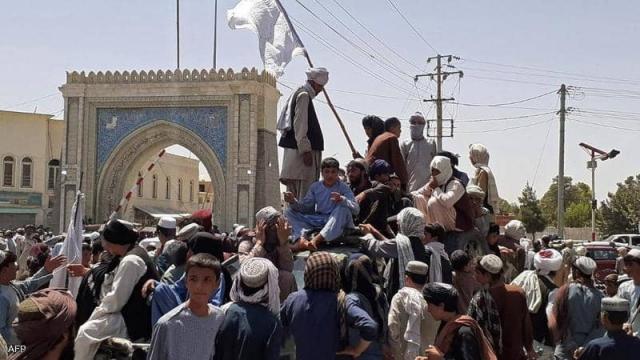 عناصر طالبان سيطرت على كامل التراب الأفغاني
