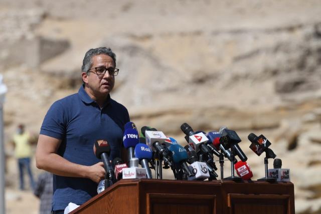 وزير السياحة: الافتتاحات السياحية المصرية ”غير المسبوقة” تمت بتوجيهات الرئيس