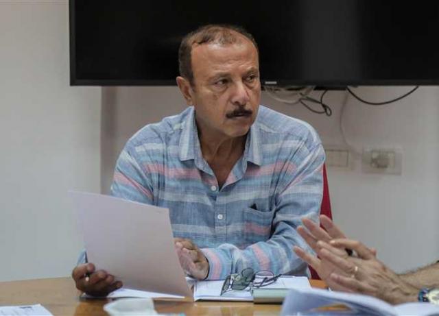 محسن صالح، رئيس لجنة التخطيط بالنادي الأهلي