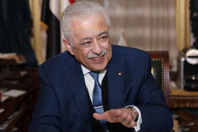 الدكتور طارق شوقي وزير التربية والتعليم والتعليم الفني