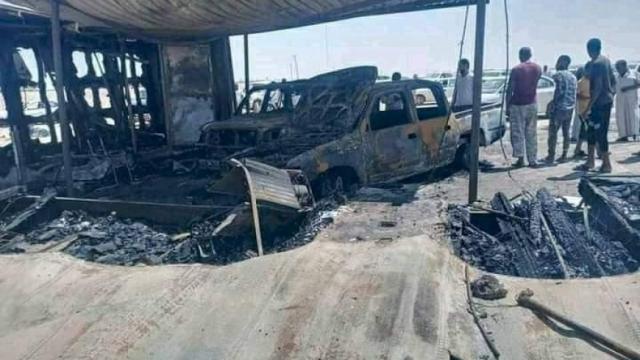 أسفر عن مصرع منفذه.. هجوم انتحاري على بوابة ”زلة” الليبية