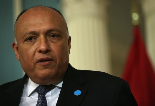 سامح شكري، وزير الخارجية