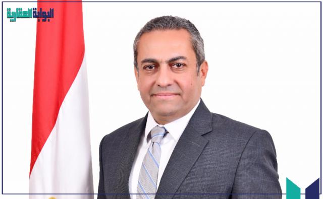 خالد عباس نائب وزير الإسكان