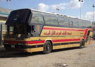 وزارة النقل: تعقيم وتطهير أتوبيسات...