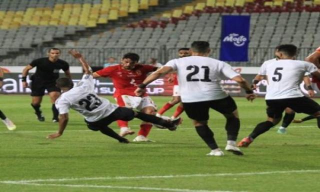 جانب من المباراة