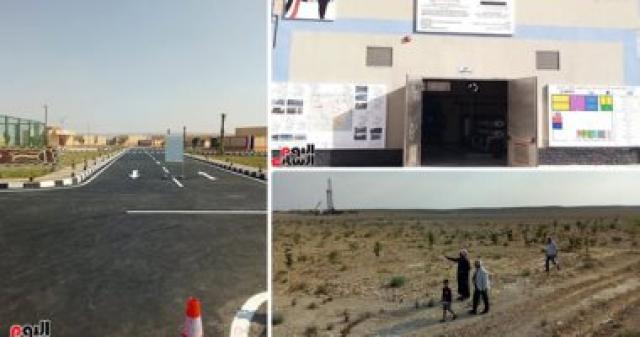 الجهاز المركزى للتعمير: 63 مشروع طرق بسيناء بطول 3440 كيلومترا