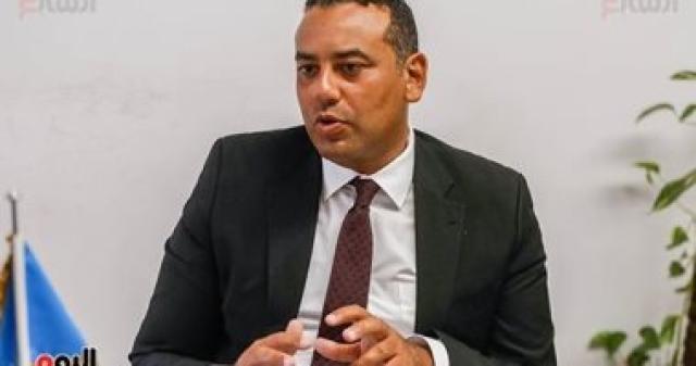 أحمد رزق نائب المدير الإقليمى لمنظمة الأمم المتحدة