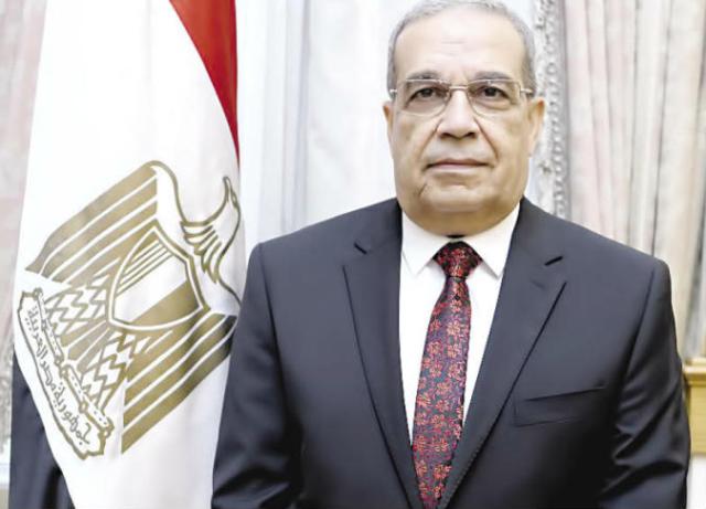  محمد أحمد مرسي وزير الدولة للإنتاج الحربي