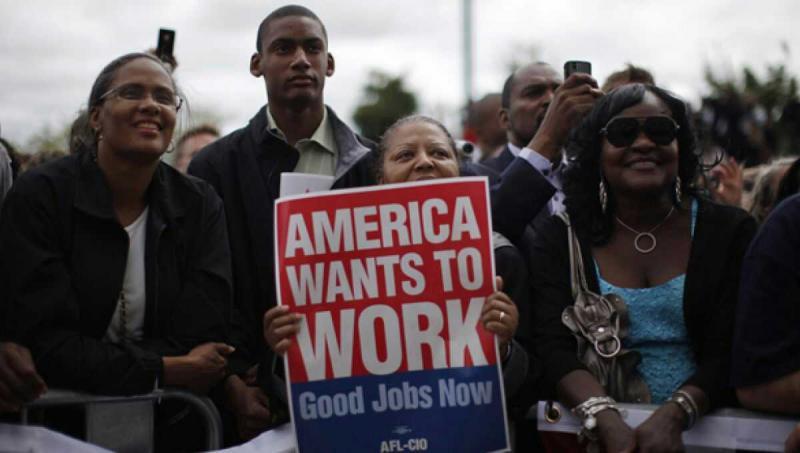 معدل البطالة الأمريكي