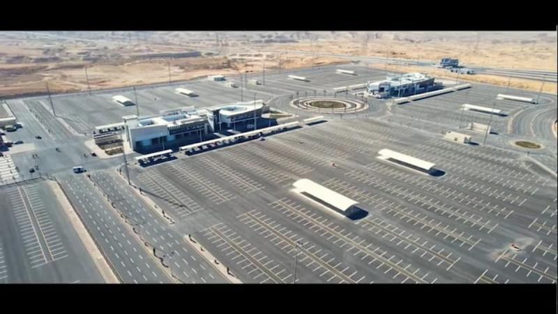 إقامة سوق السيارات متكامل الخدمات الجديد بطريق العين السخنة