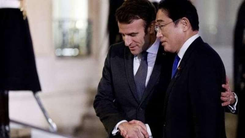 مباحثات باريس تكشف اتحاد فرنسا واليابان ضد الصين