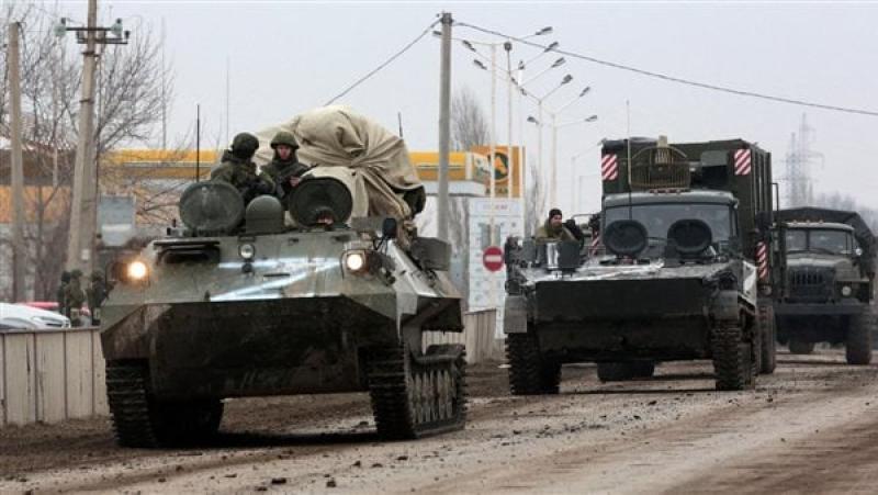 ”الدفاع الأوكرانية”: القوات الروسية تشن هجوما على مدينة سوليدار